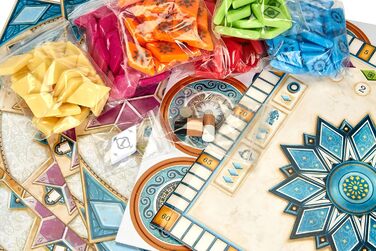 Ігри Next Move, Azul Літній павільйон, Базова гра, Сімейна гра, 2-4 гравці, Вік 8, 30-45 хвилин, Німецька мова 1. Базова гра Літній павільйон