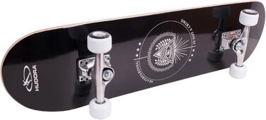 Скейтборд HUDORA Columbia Heights ABEC 3 з рюкзаком, 12173