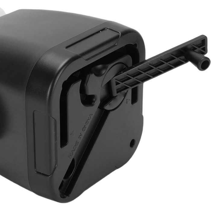 Ліхтар для кемпінгу з ручним керуванням ємністю 6000 мАг, водонепроникний, акумуляторний, подвійний світлодіодний ліхтар IPX7, портативний зарядний пристрій, 22 години роботи, аварійне освітлення для кемпінгу, (ЧОРНИЙ) Чорний