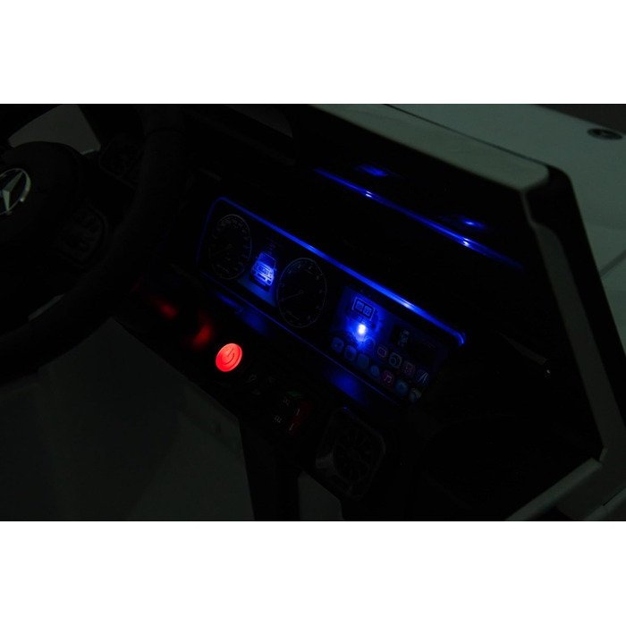 Дитячий електромобіль FINOOS Mercedes G63 AMG XL, 24V, 4х4 електричний дитячий автомобіль з пультом дистанційного керування, шкіря