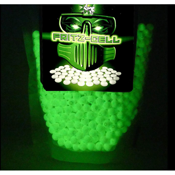 Кульки BBS Bio Tracer Airsoft Softair, упаковки 2000, тактичні, 6 мм, круглі, для пневматичної зброї, 0,25 г, 3 x 2000 кульок