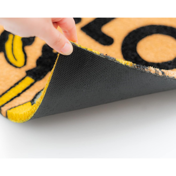 Килимок Grupo Erik Coconut Mat Minions - Килимок для вловлювання бруду 40x60 см - Забавний килимок для дверей - Килимок для дверей в приміщенні