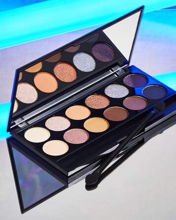 Палітра тіней Sleek (12 відтінків)