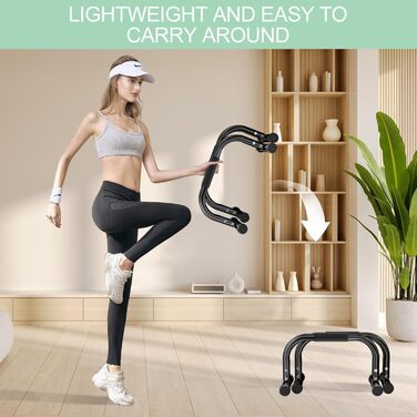 Пара ручок для віджимань, обладнання для калістеніки, турніки для віджимань, фітнес-паралети, ручки для стійки на руках, хвати для віджимань, стійка для віджимань, турніки для віджимань, для домашнього фітнесу, 1