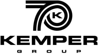 Газовий гриль Kemper, портативний, 2300 Вт, з антипригарним покриттям, в т.ч. футляр для транспортування