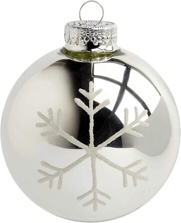 Набір скляних ялинкових прикрас 20 шт KREBS & SOHN