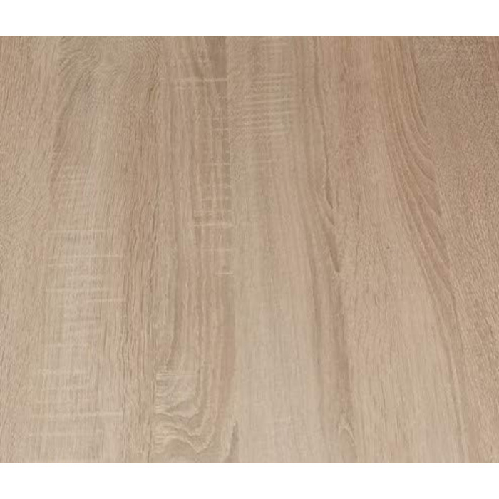 Розкладний обідній стіл Rodnik, Розкладний стіл, Компактний розкладний стіл для кухні, їдальні та офісу, Декор під дерево - Дуб Сонома, 170x873 см