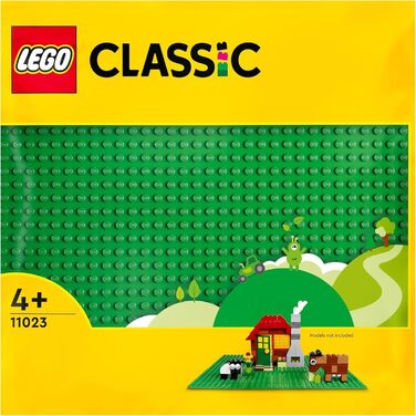 Конструктор LEGO Classic 10713, стартовий кейс та базова пластина 11023