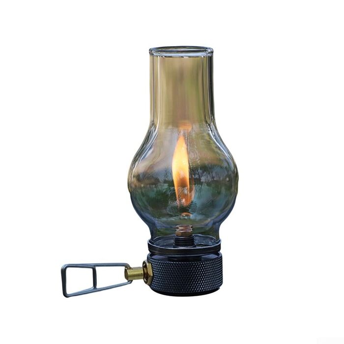 Газовий ліхтар з підсвічуванням, газовий кемпінговий ліхтар, портативні ліхтарі для паливних наметів на відкритому повітрі, для кемпінгу, походів (газовий ліхтар)
