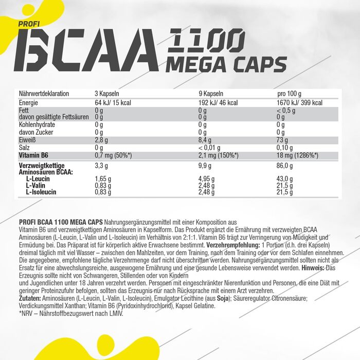 Амінокислотні капсули 1100 Mega Capsules, 300 шт.