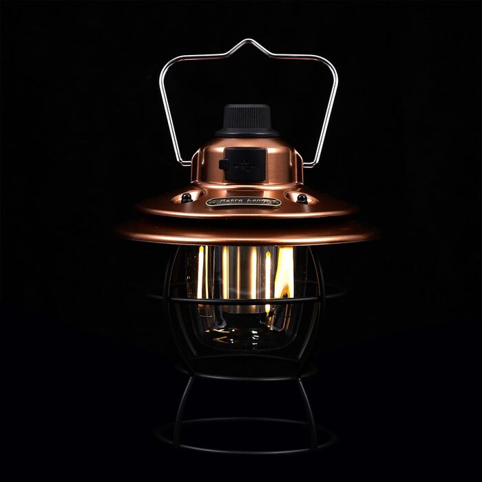 Світлодіодний кемпінговий ліхтар Ретро Портативний відкритий наметовий ліхтар Багатоцільовий світлодіодний ліхтар для походів, кемпінгу, аварійного освітлення