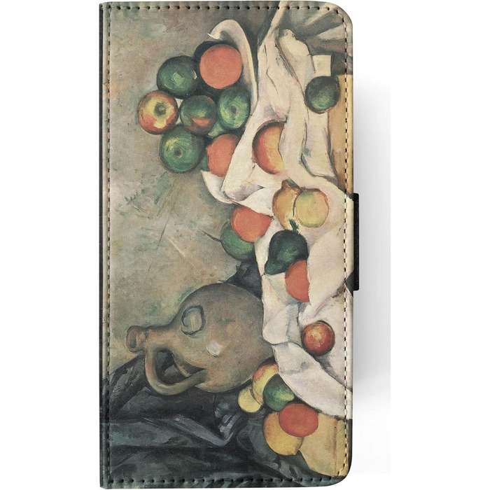 Захисний чохол Paul Czanne для Apple iPhone 14 Pro Max, зі шторою, глечиком і фруктовим мистецтвом, складний