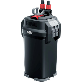 Зовнішній фільтр Fluval 207 для акваріумів, від 60 до 220 л, 780 л/год, 10 Вт