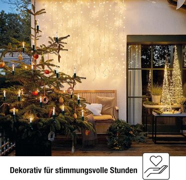 Свічник для ялинки 20 лампочок hellum