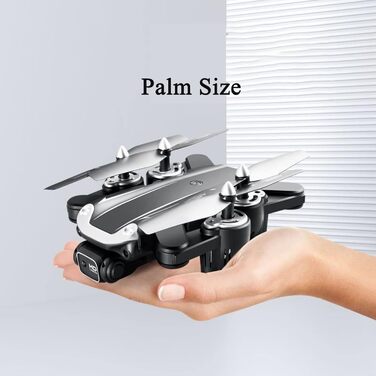 Аерофотозйомка Drone Quadcopter Smart Hover Зручний і легкий дизайн Модульна батарея розміром з долоню, 4K WIFI HD