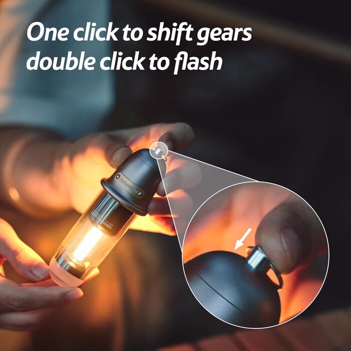 Підвісні світильники для рюкзаків, 4 Light Tent Lights, Rechargeable Camping Lights Portable Lights