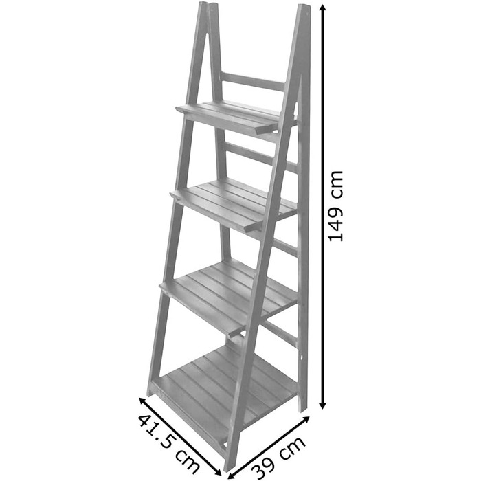 Полиця-сходинка дерев&39яна настінна полиця книжкова полиця для кухні вітальні ванної кімнати фоторамка сучасна 4 х полиці для декоративних фоторамок рослини білого кольору