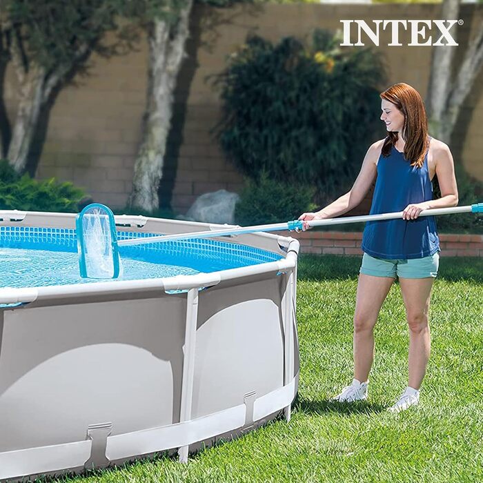 Набір для обслуговування басейну Intex Deluxe - Аксесуари для басейну - Набір для чищення басейну - 5 предметів