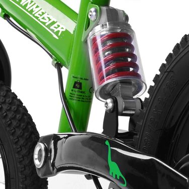 Дитячий баланс велосипед від 3 років гальма захист від ударів 50кг навантажувальний велосипед пневматичні шини учнівський велосипе