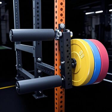 Тренажер для розгинання та згинання ніг для силової рами, насадка для розгинання ніг для домашнього тренажерного залу, насадка для згинання ніг для тренажерів, отвір 26 мм