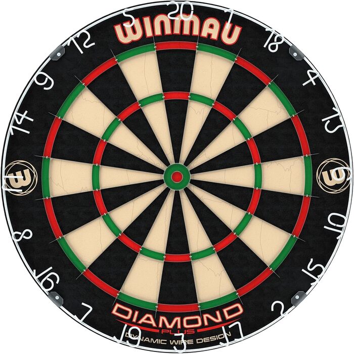 Мішень для дартсу Winmau Diamond Plus (професійний сизаль)