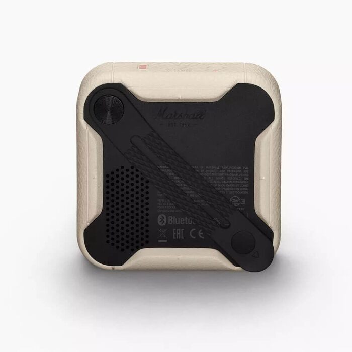 Колонка Marshall Willen, бездротова, понад 15 годин роботи в режимі відтворення, водонепроникна за стандартом IP67, швидка зарядка