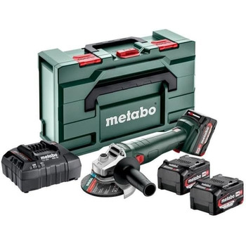 Акумуляторна кутова шліфувальна машина Metabo W 18 L 9-125 Quick Set 18 В (шліфувальна машина/шліфувальна машина з літієвим живлен