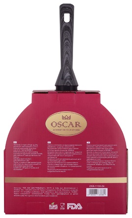 Сковорода з кришкою Oscar Nest, 26 см (6683339)