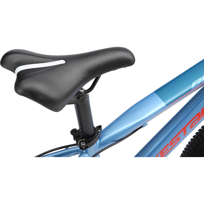 Дитячий гірський велосипед BIKESTAR, 7-швидкісний Shimano, дискові гальма, вік 6 20-дюймовий дитячий гірський велосипед БЕЗ РИЗИКУ, синій