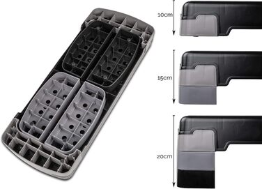 Включаючи тренування Домашній тренажер, 3-рівневе регулювання висоти Домашній степер для домашнього використання Степ-лава, тренажерний зал, аеробна степ-дошка