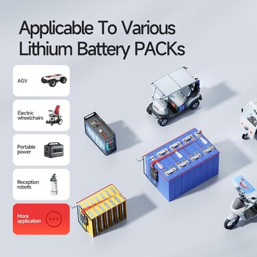 Розумний інтегрований Bluetooth-моніторинг, захист літієвих акумуляторів LiFePO4 Li-ion LTO для електровелосипедів та скутерів 60A 4S-8S BMS, 60A 4S-8S 12V-24V -