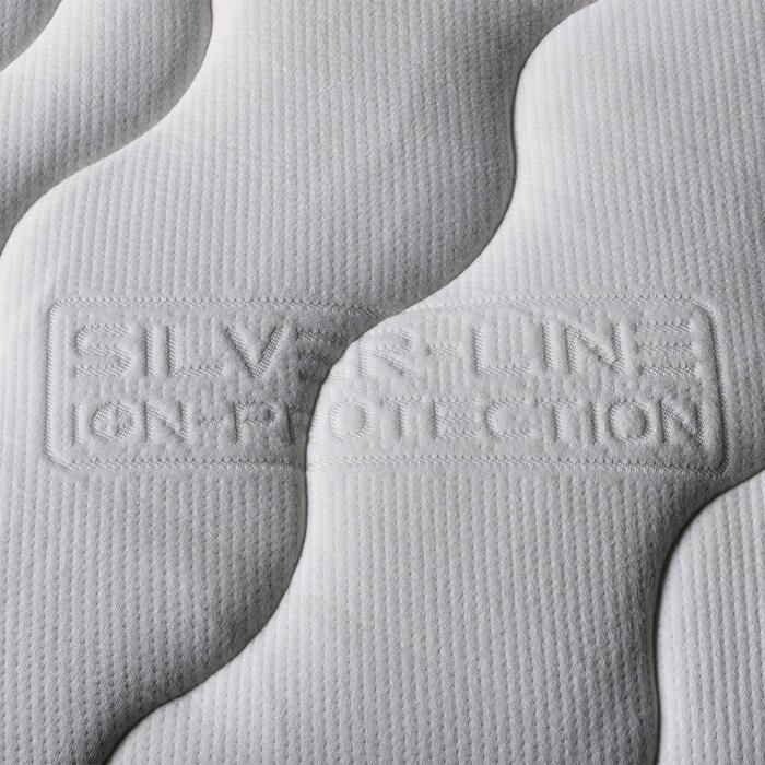 Чохол для водяного ліжка Premium Comfort Silver-Line ION Protection, розділений посередині - всі розміри - наприклад, 200x220 см