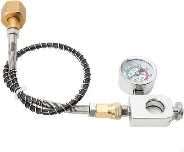 Адаптер для передачі YILIKISS SET шланг високого тиску для Soda Maker Duo Quick Connect QC, тип, Terra Адаптер для пересадки з великих бутлів на нові балони СО2 (перехідник для перенесення шланг високого тиску)