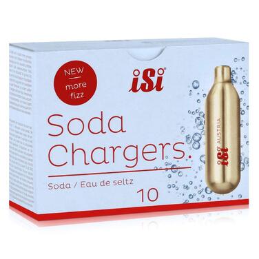 Содова в капсулах 10 капсул - для газованої води 84г (упаковка з 6 шт. )