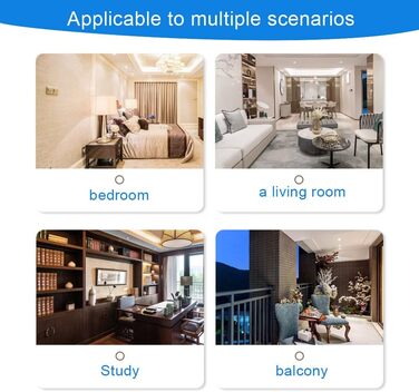 Пускач для люмінесцентних ламп BlueXP 12 шт. Стартер S10 longlife 4-80 Вт 200-240 В пускач для люмінесцентних ламп індивідуальне перемикання люмінесцентних ламп