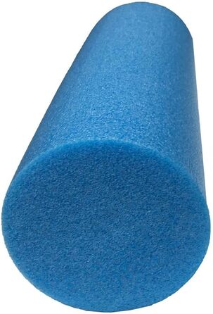 Ролики для пілатесу NMC сині 90x15 см, пілатес, йога, гімнастичні, фітнес, пінопластові, зручні