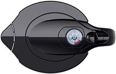 Фільтр для води Aquaphor Onyx, 4,2 л, з магнієм для здорового серця, чорний