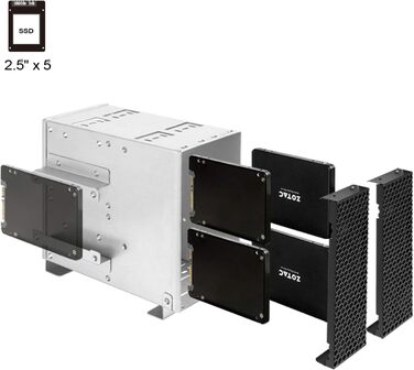 Стійковий серверний корпус, 240 мм моноблок, USB Type-C, замок Kensington, SST-RM42-502B, 42-502, 4U