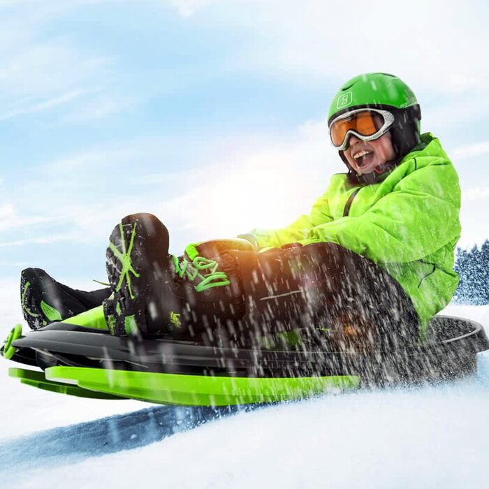 Снігохід Gizmo Riders Stratos Bob, двомісний, рожевий, 90 кг