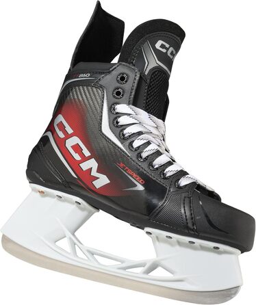 Ковзани CCM Jetspeed FT860 середнього рівня, чорні, 4.0 EU 37.5