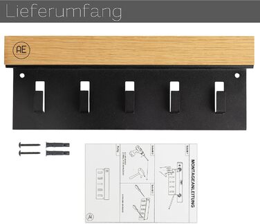 Ключниця дерев'яна - ключниця чорна сталь - ключниця дубова - ключниця з полицею - брелок - ключниця - ключниця - настінний органа