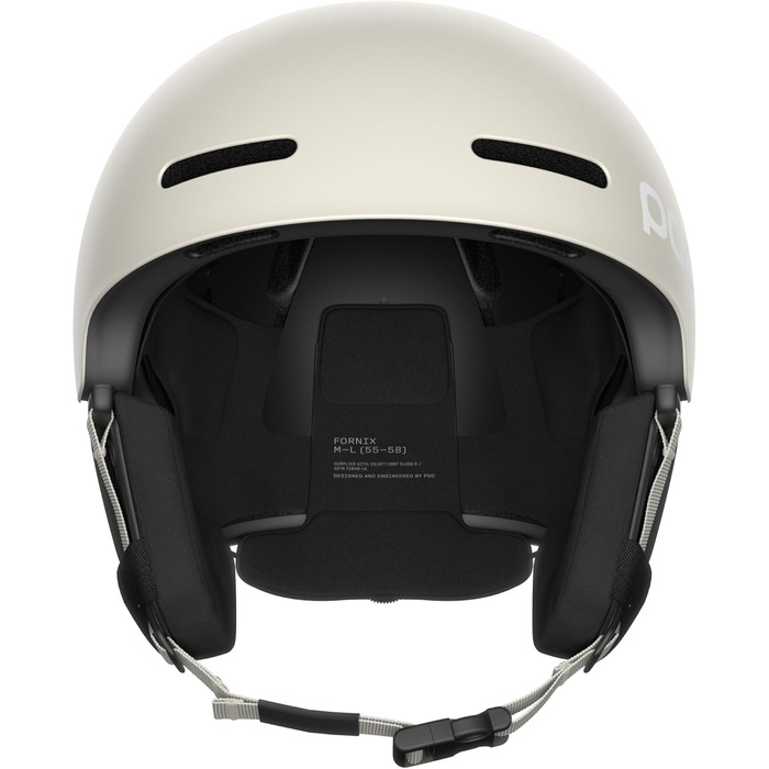 Унісекс-шолом POC Fornix MIPS POW JJ для дорослих 2026 ML (55-58 см) мінерально-сірий матовий