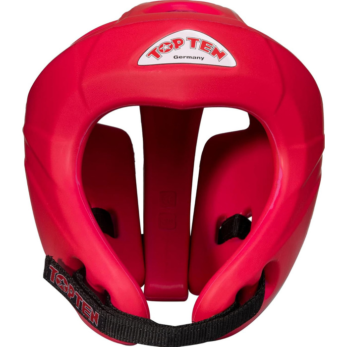 Захист для голови TOP TEN &39NEON Avantgarde&39 (схвалено WAKO) рожевий, розмір S