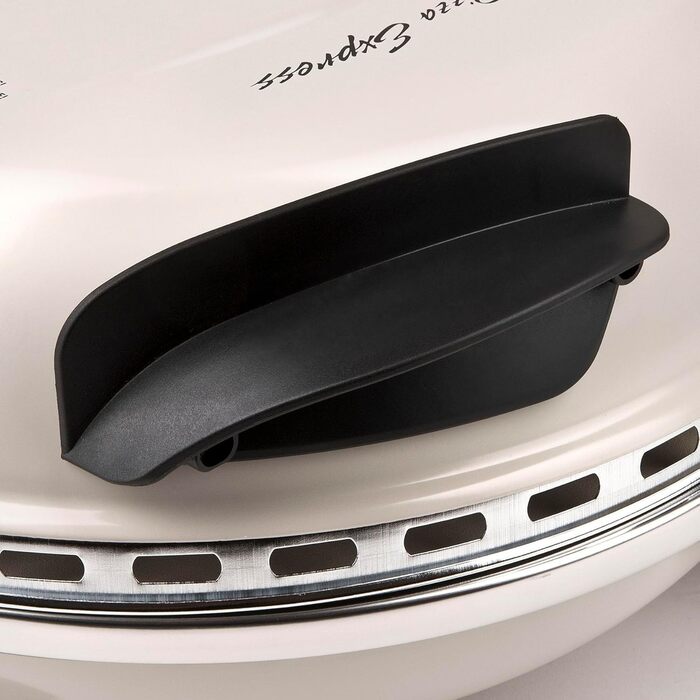 Електрична піч для піци G3Ferrari Delizia G1000617 Icy Cream - обмежена серія - до 400 градусів з вогнетривким натуральним каменем/піцою та багато іншого. за 3 хвилини / також для столу та саду