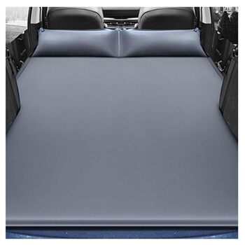 Автомобільний надувний матрац для VW ID.7 (ID7) 2023-2024, портативний, товстіший надувний матрац, надувна подушка заднього сидіння, надувна подушка багажника, подорожній, комфортний, B