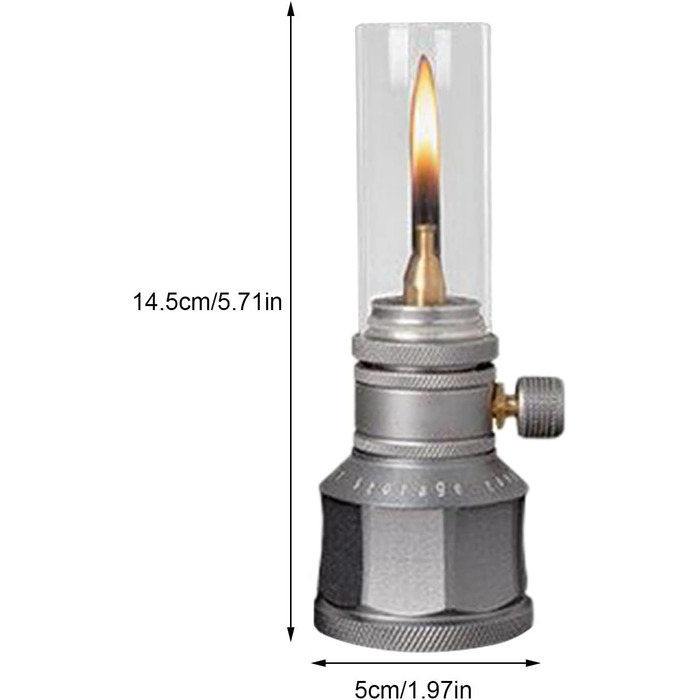 Газовий ліхтар для кемпінгу, ретро-освітлення, рибальський ліхтар, декоративний ліхтар для кемперів, рибалок, туристів, саду, барбекю, патіо, кабіни