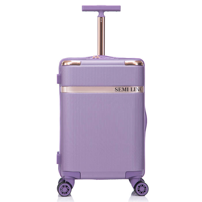 Валіза Semi Line 20' (S) Purple (T5916-2)