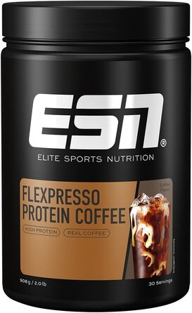 Протеїн Power System Whey Protein Coffee Creamy, кава, 908 г (30 порцій)
