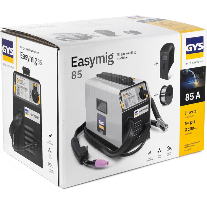 Зварювальний апарат P. EASYMIG 85 (маска порошковий дріт Ø 0,6 у комплекті)