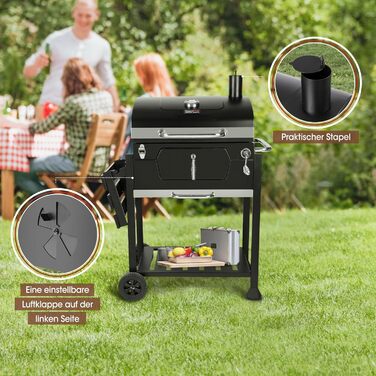 Вугілля для барбекю барбекю візок коптильня барбекю кемпінг вугілля для барбекю вугілля на відкритому повітрі вугілля для барбекю